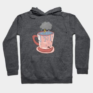 A Storm in a Teacup (No Text) Hoodie